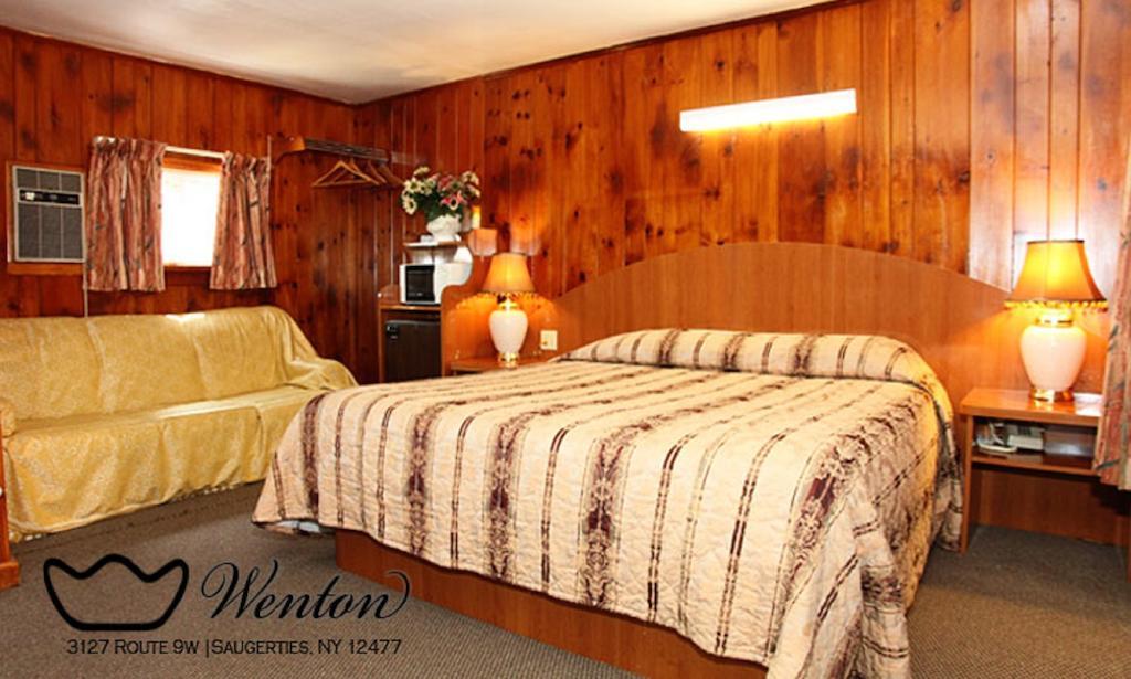 Wenton Motel Saugerties Oda fotoğraf