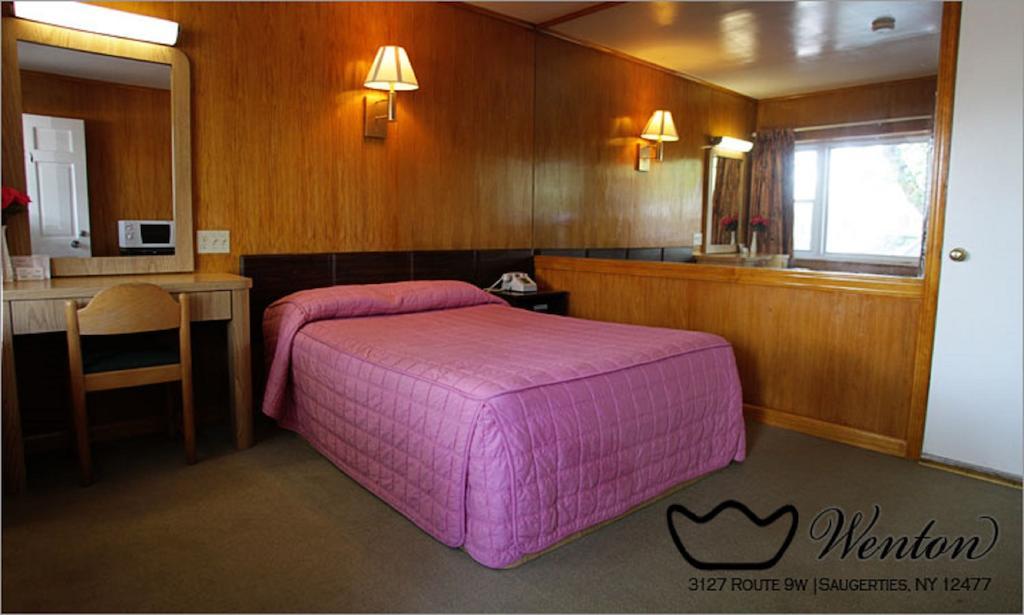 Wenton Motel Saugerties Oda fotoğraf